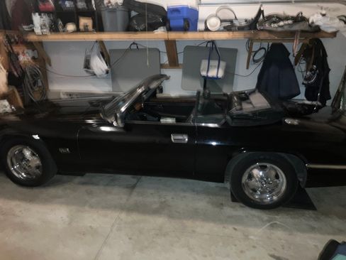 Used 1994 Jaguar XJS 4.0 Convertible RWD image 3