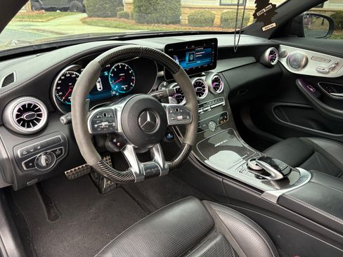 Used 2019 Mercedes-Benz C 63 AMG Coupe image 8