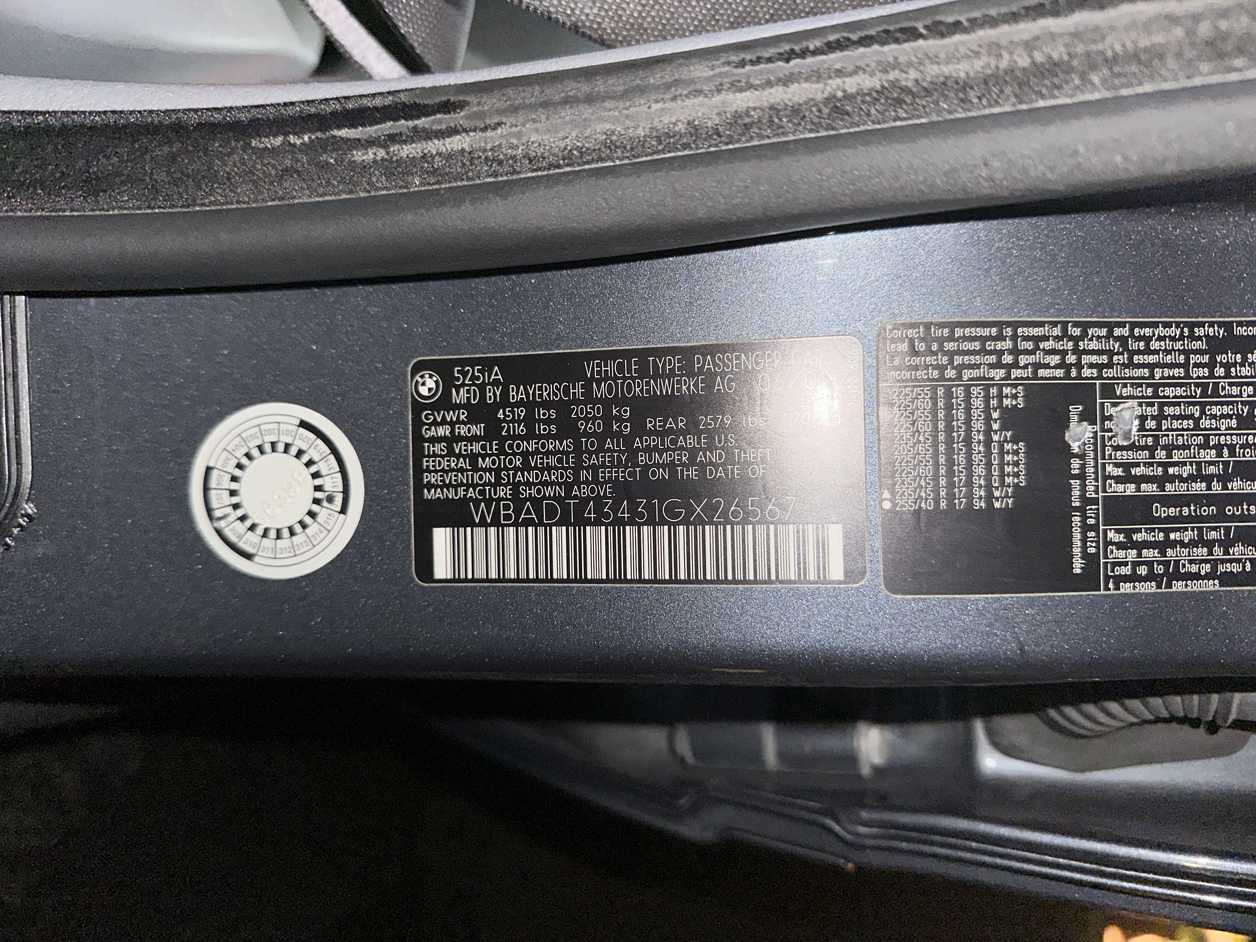 Used 2001 BMW 525i Sedan RWD image 27