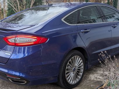 Used 2015 Ford Fusion Titanium