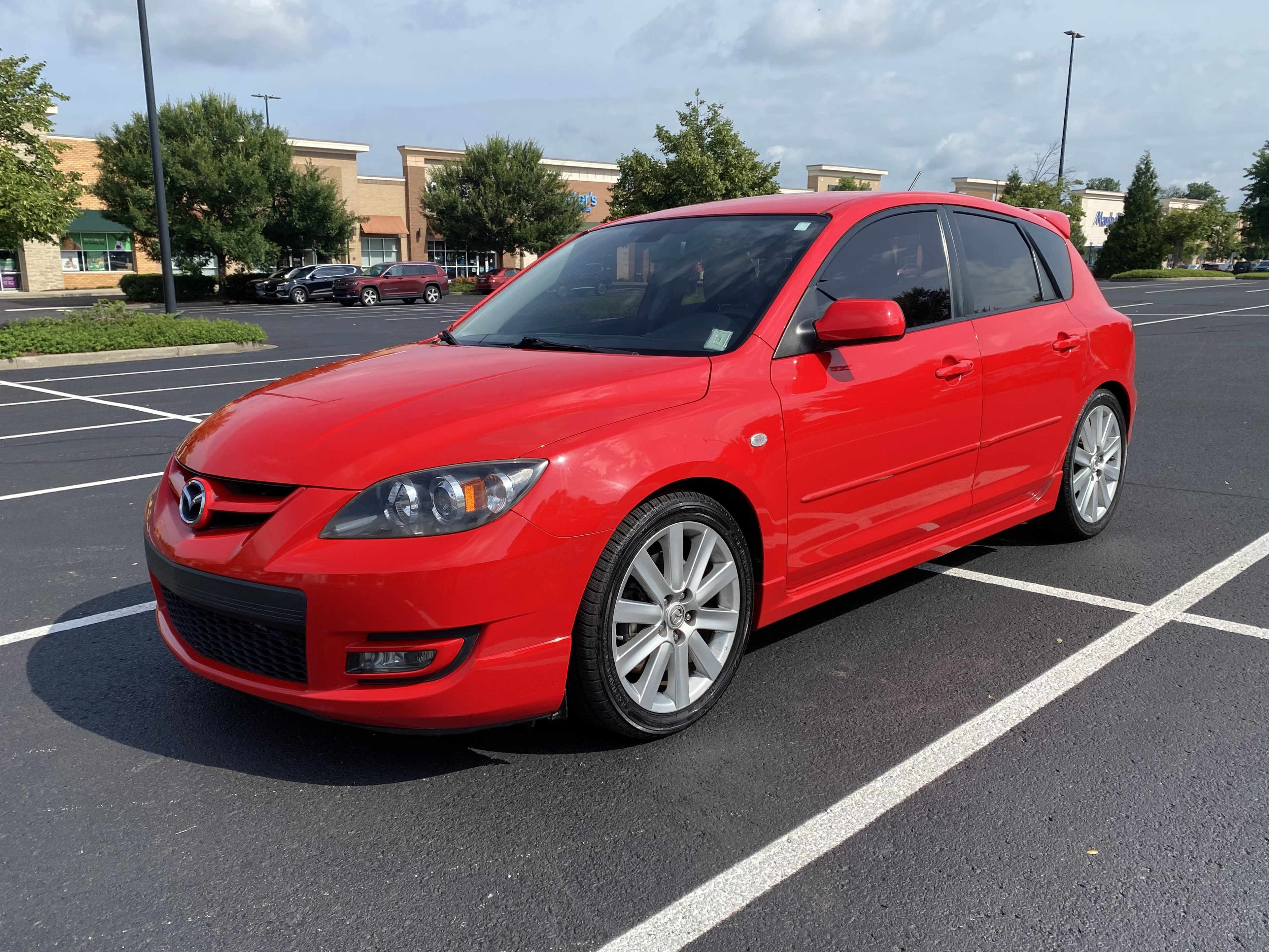 Used 2008 MAZDA MAZDASPEED3 Grand Touring FWD image 4