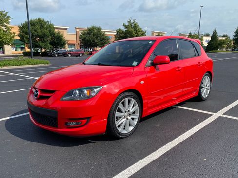 Used 2008 MAZDA MAZDASPEED3 Grand Touring FWD image 4