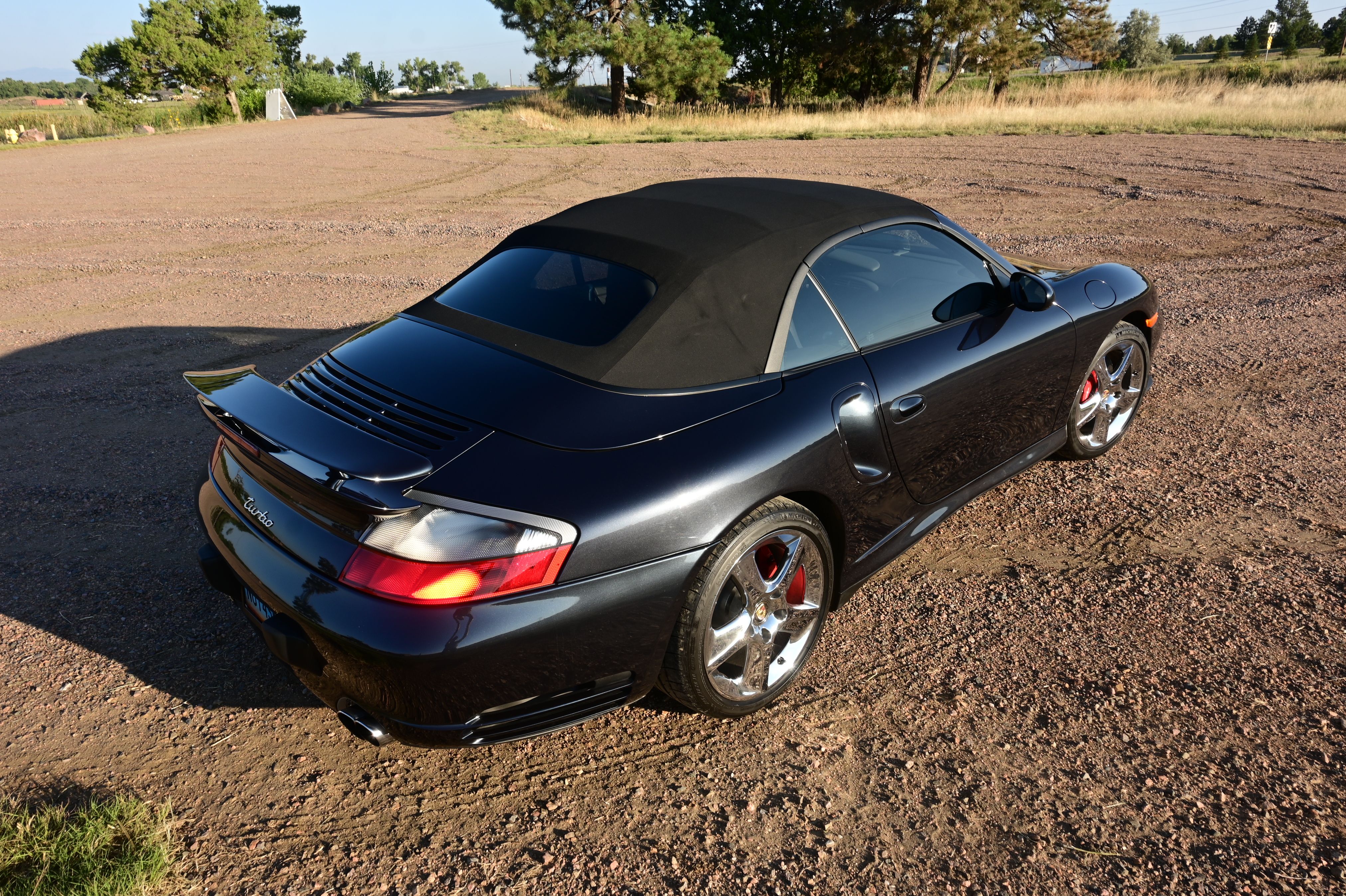 Used 2004 Porsche 911 Turbo AWD/4WD image 2
