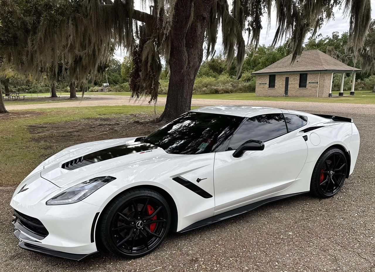 Used 2014 Chevrolet Corvette Stingray Coupe w/ 3LT Preferred Equipment Group RWD image 1
