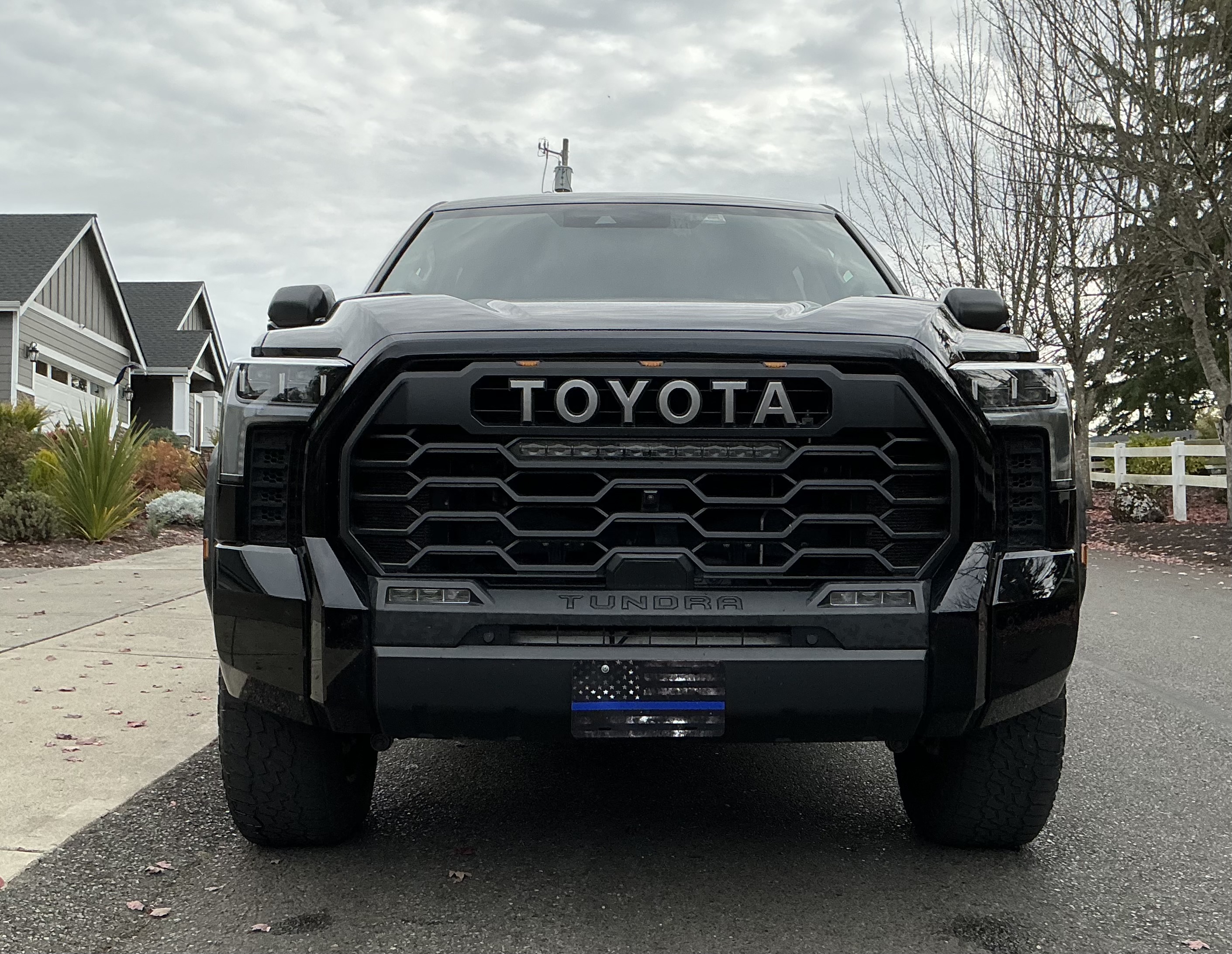 Used 2023 Toyota Tundra TRD Pro AWD/4WD image 2