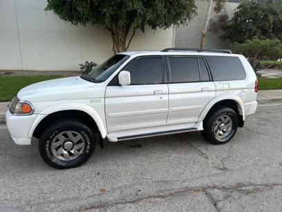 Used 2001 Mitsubishi Montero Sport Limited