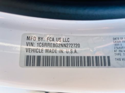 Used 2022 RAM 1500 Big Horn image 26