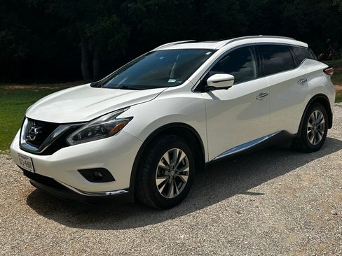 Used 2018 Nissan Murano SL w/ Moonroof Package AWD/4WD image 1