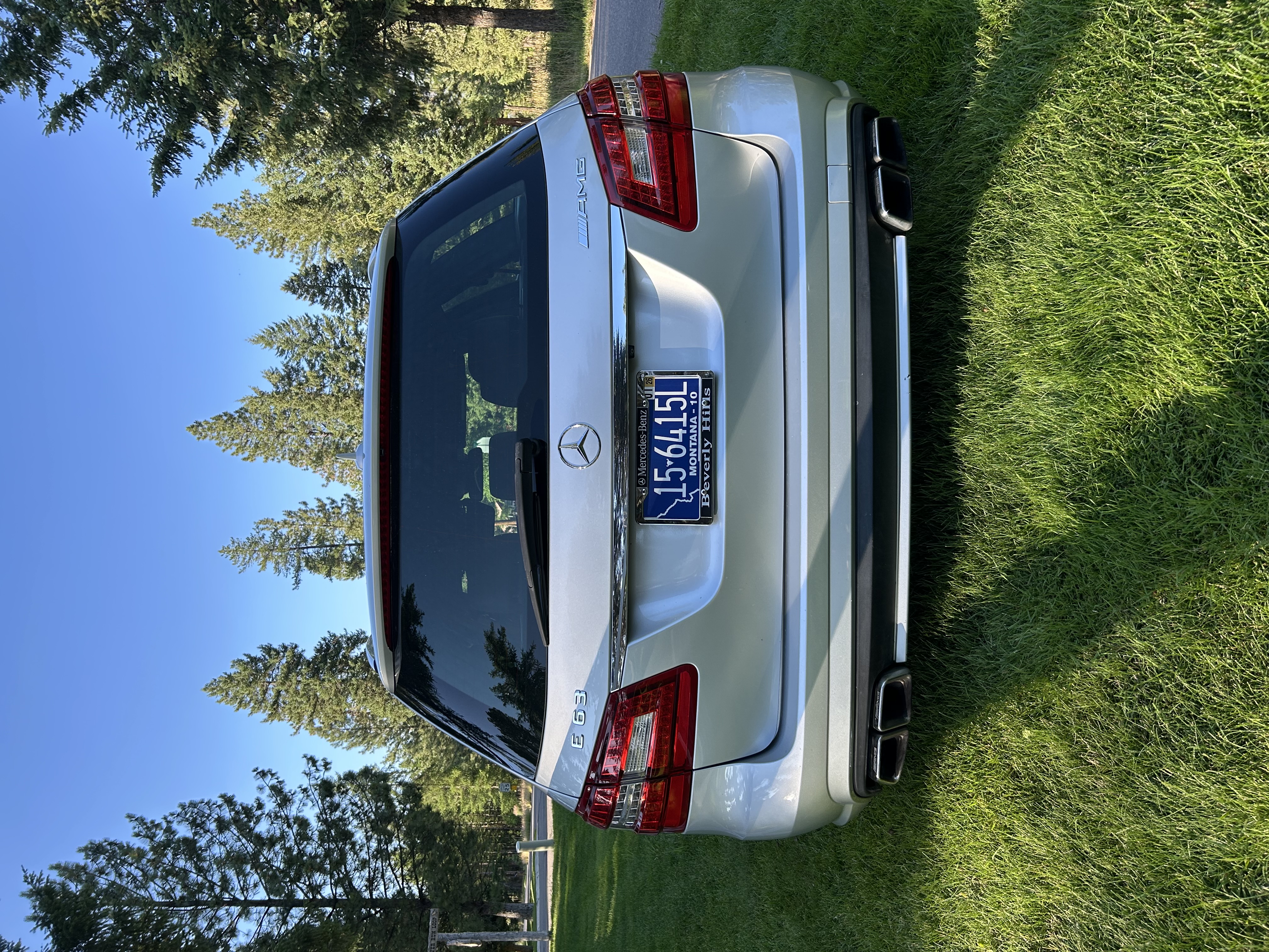 Used 2013 Mercedes-Benz E 63 AMG Wagon image 28