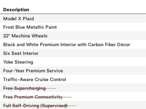 Used 2026 Tesla Model X Plaid AWD/4WD image 32