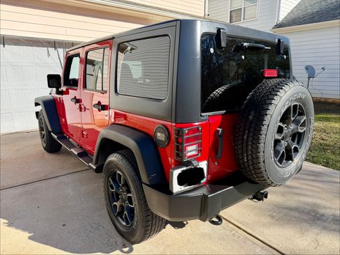 Used 2015 Jeep Wrangler Unlimited Sport w/ Quick Order Package 24S image 5