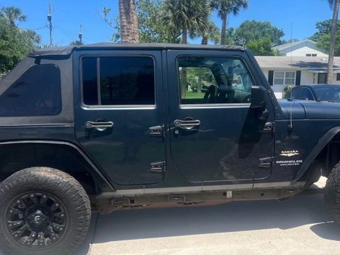 Used 2007 Jeep Wrangler Unlimited Sahara RWD image 4