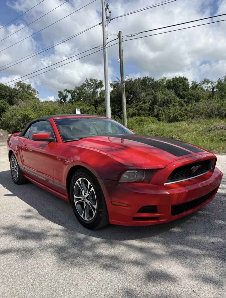 Used 2014 Ford Mustang Premium w/ Equipment Group 201A RWD image 2