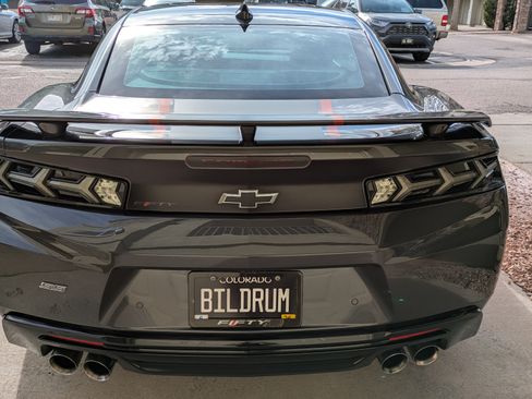 Used 2017 Chevrolet Camaro SS w/ 50th Anniversary Edition image 19