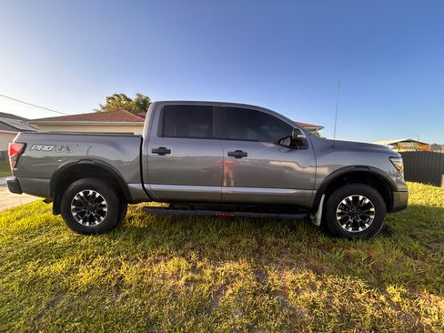 Used 2020 Nissan Titan PRO-4X w/ Pro-4x Utility Package AWD/4WD image 4