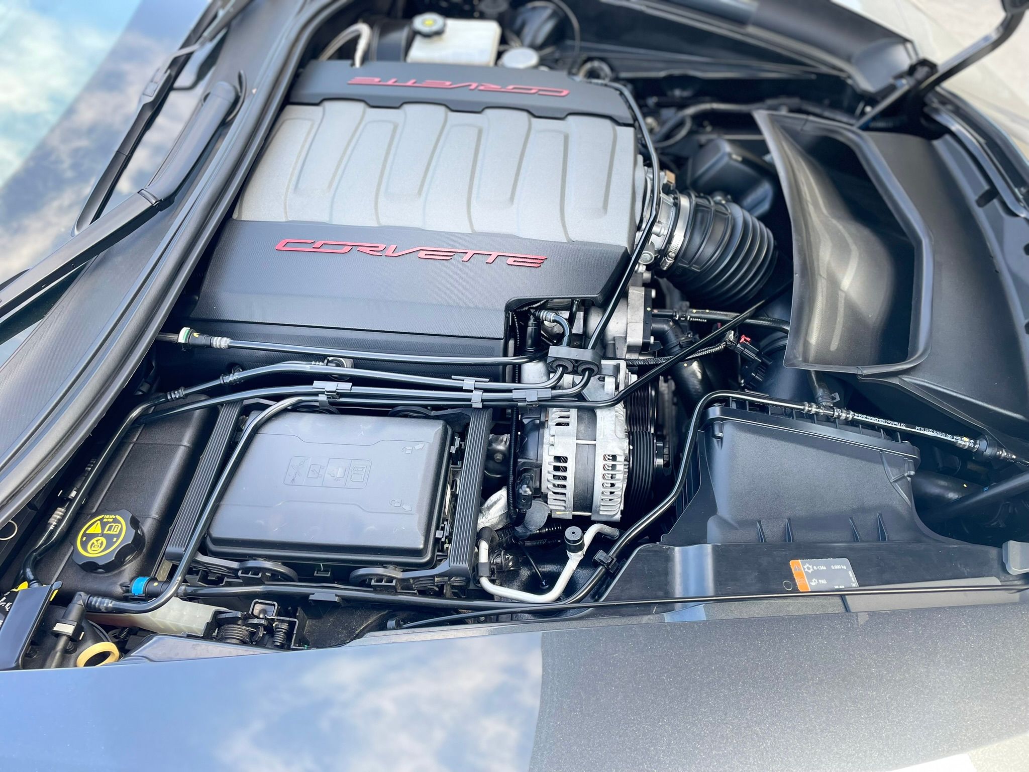 Used 2017 Chevrolet Corvette Grand Sport RWD image 14