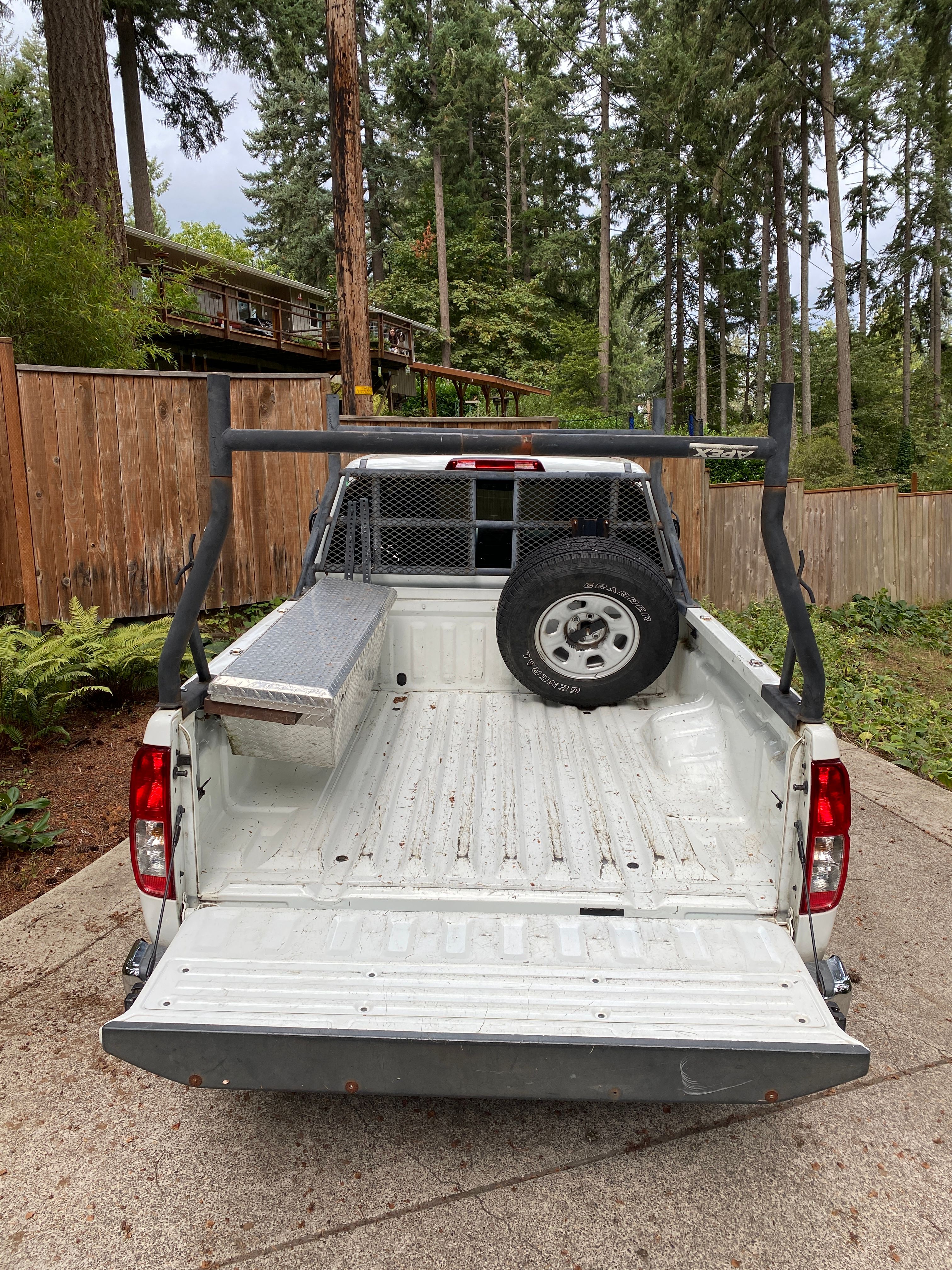 Used 2016 Nissan Frontier S w/ S Preferred Package RWD image 8