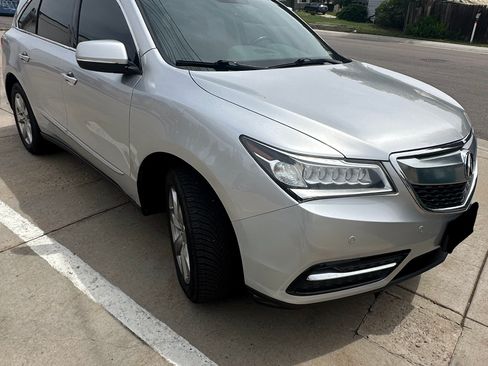 Used 2014 Acura MDX SH-AWD w/ Advance Package image 2