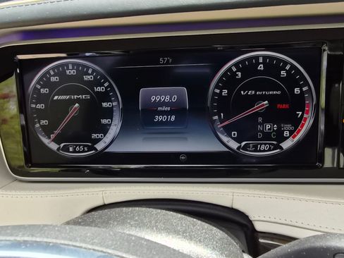 Used 2015 Mercedes-Benz S 63 AMG 4MATIC Sedan image 8