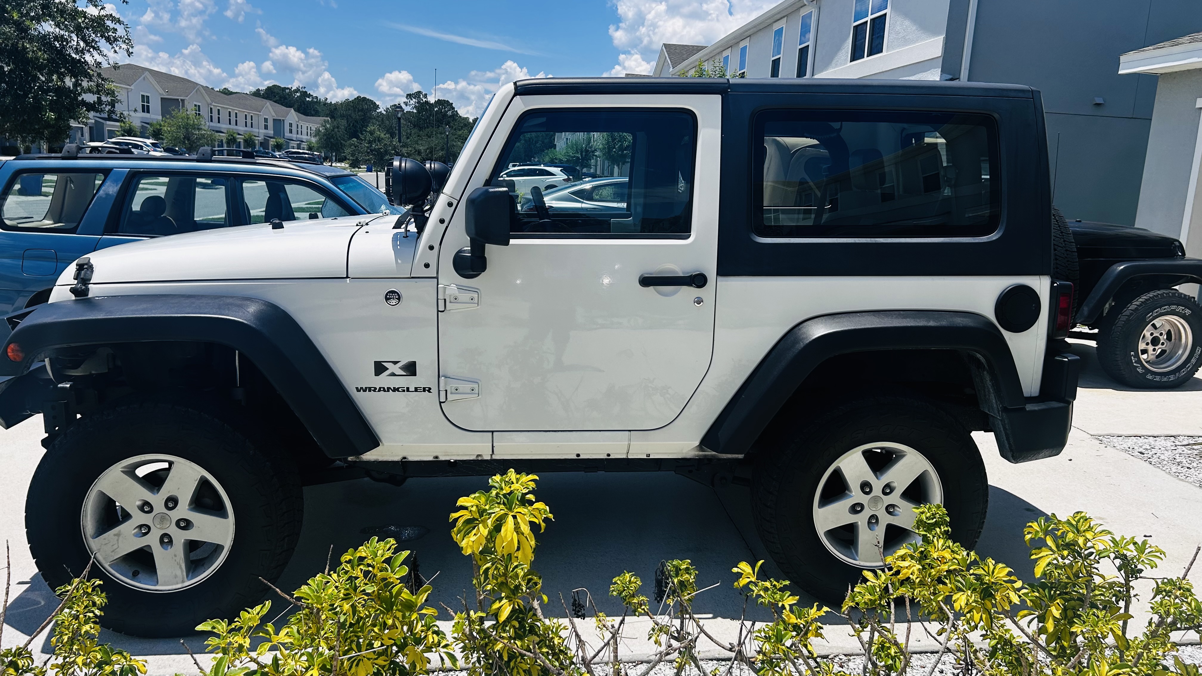 Used 2008 Jeep Wrangler X AWD/4WD image 6