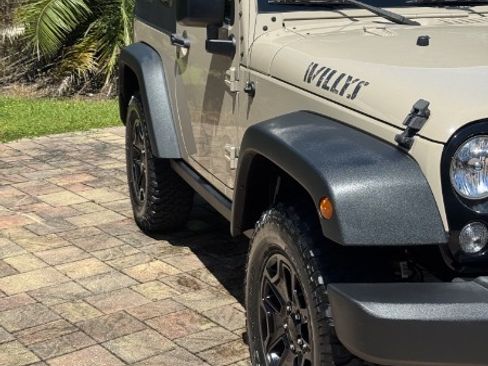 Used 2016 Jeep Wrangler Sport AWD/4WD image 5