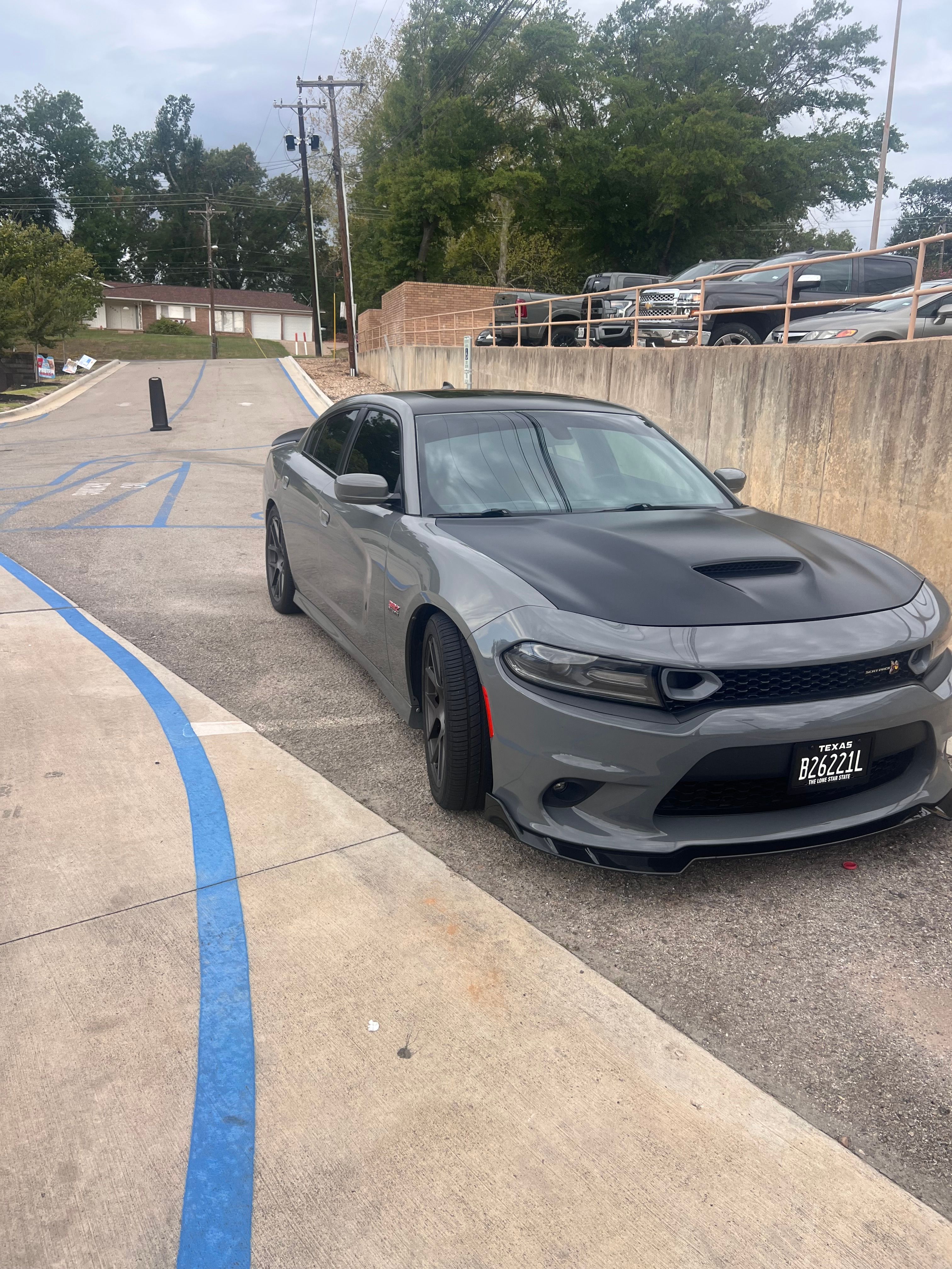 Used 2019 Dodge Charger Scat Pack w/ Plus Group RWD image 9
