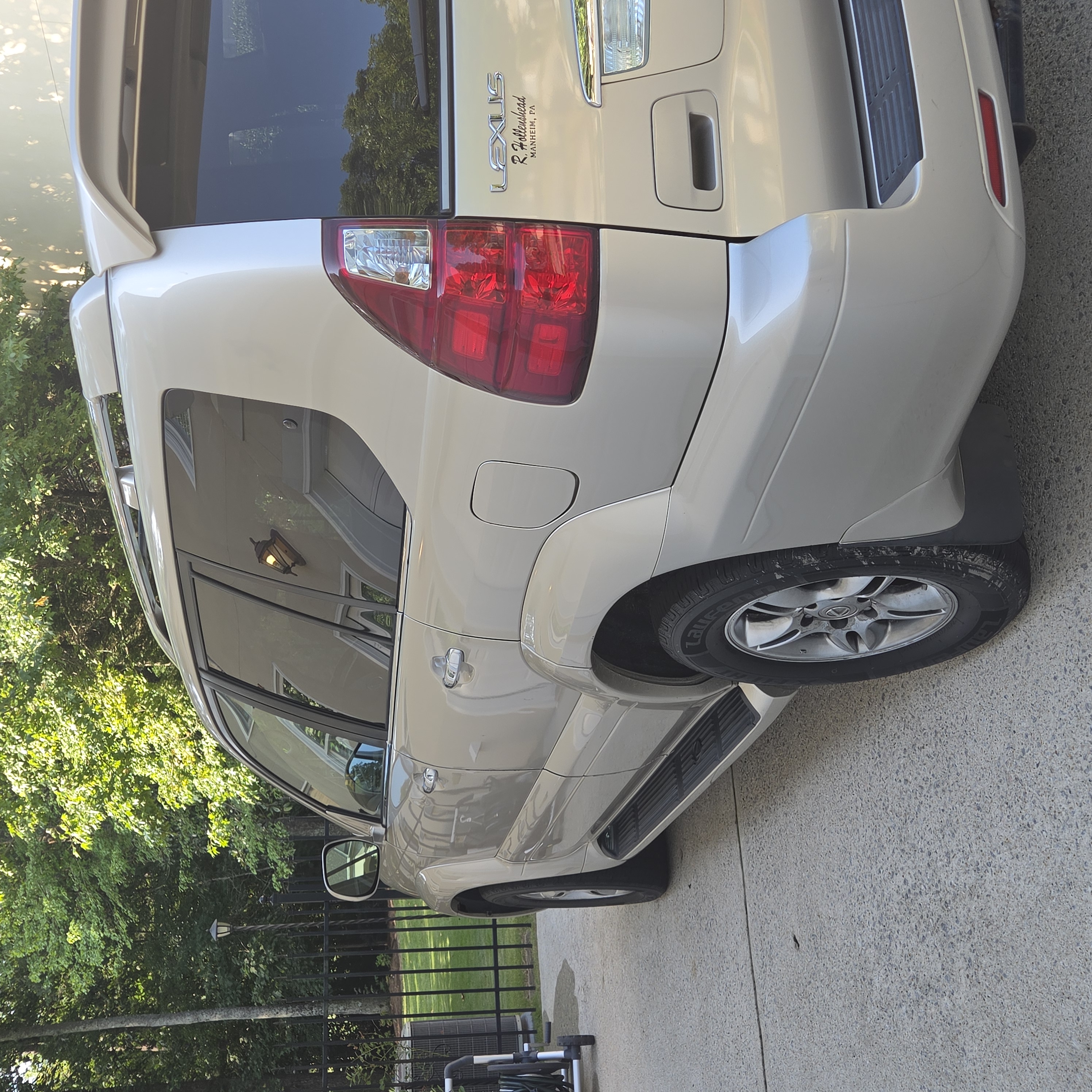 Used 2008 Lexus GX 470 AWD/4WD image 5