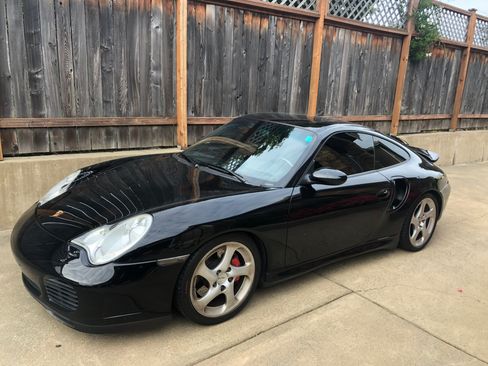 Used 2002 Porsche 911 Turbo image 1