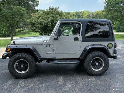 Used 2002 Jeep Wrangler X