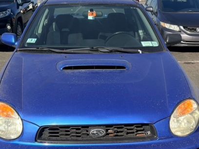 Used 2002 Subaru Impreza WRX Sedan