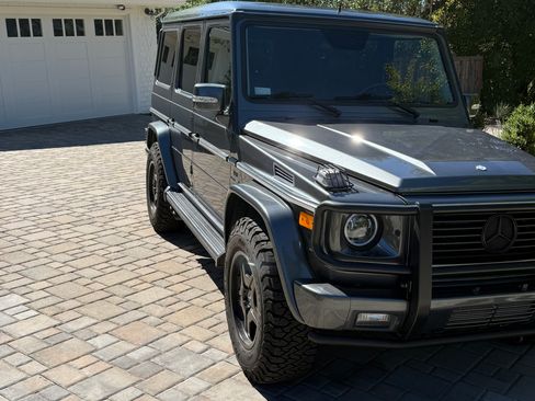 Used 2005 Mercedes-Benz G 55 AMG G 55 AMG Sport Utility 4D image 8