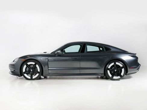 Used 2025 Porsche Taycan Sedan 4D image 2