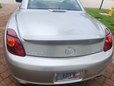 Used 2002 Lexus SC 430 Convertible image 8