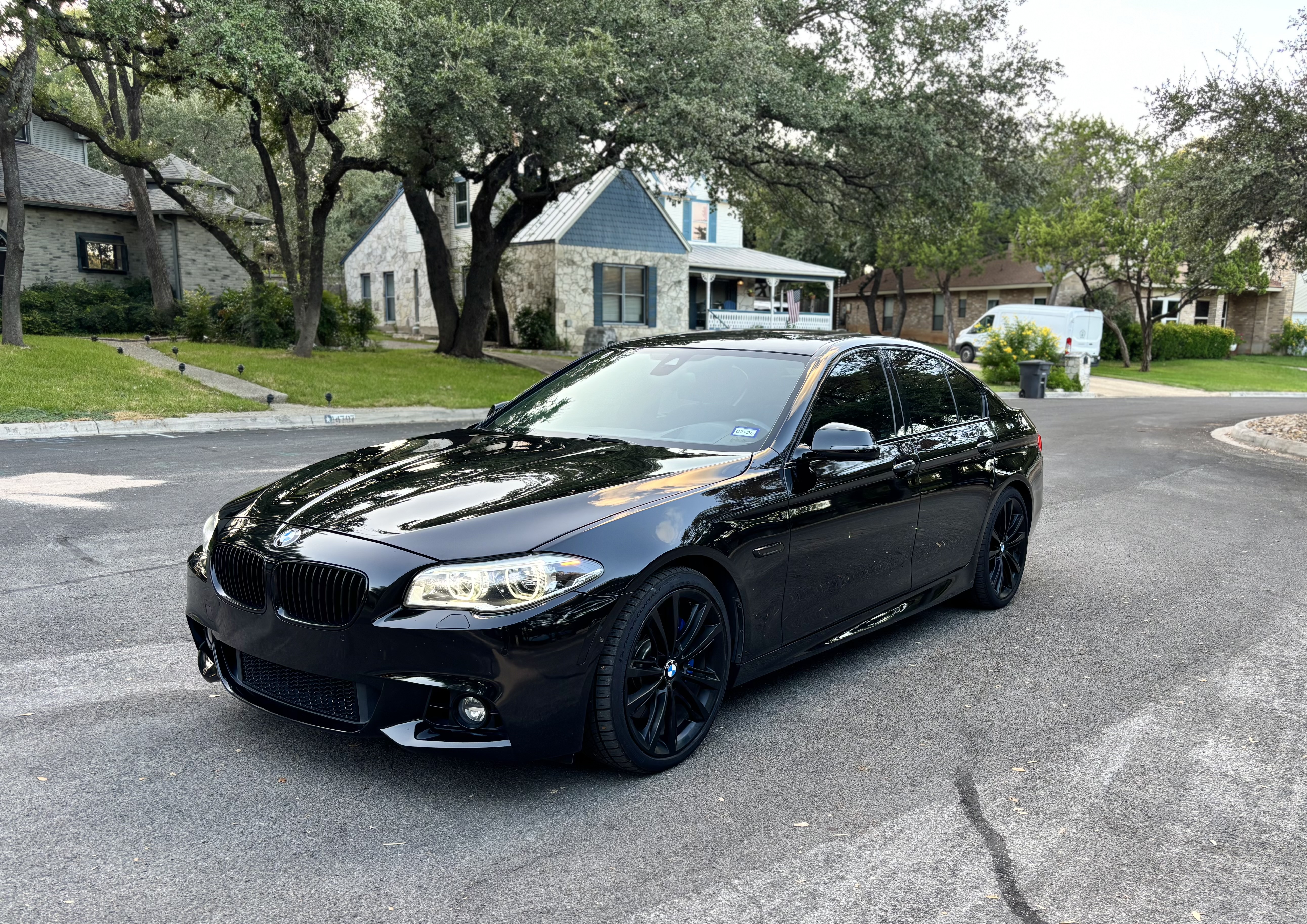 Used 2016 BMW 550i Sedan RWD image 8