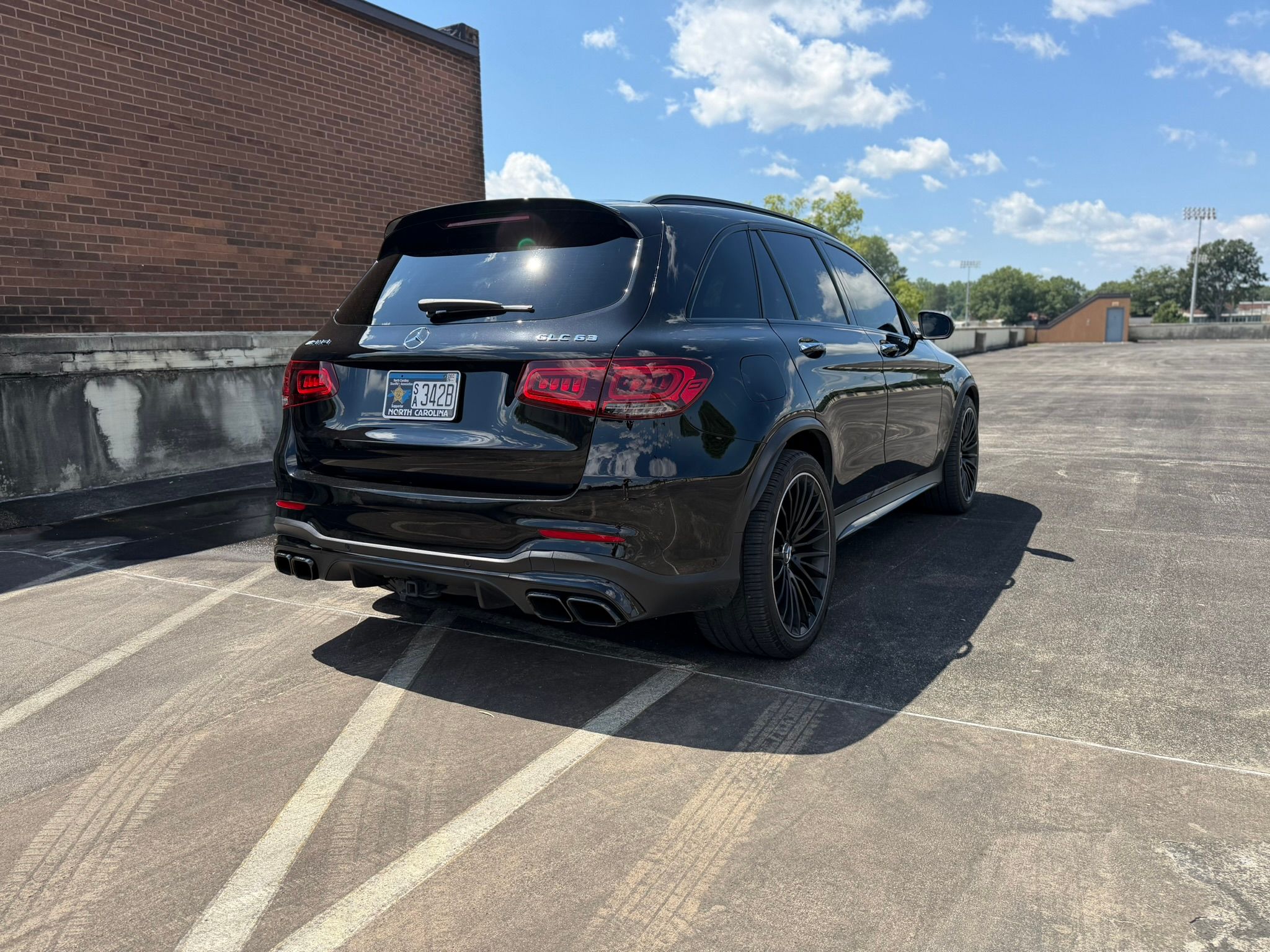 Used 2020 Mercedes-Benz GLC 63 AMG 4MATIC image 8