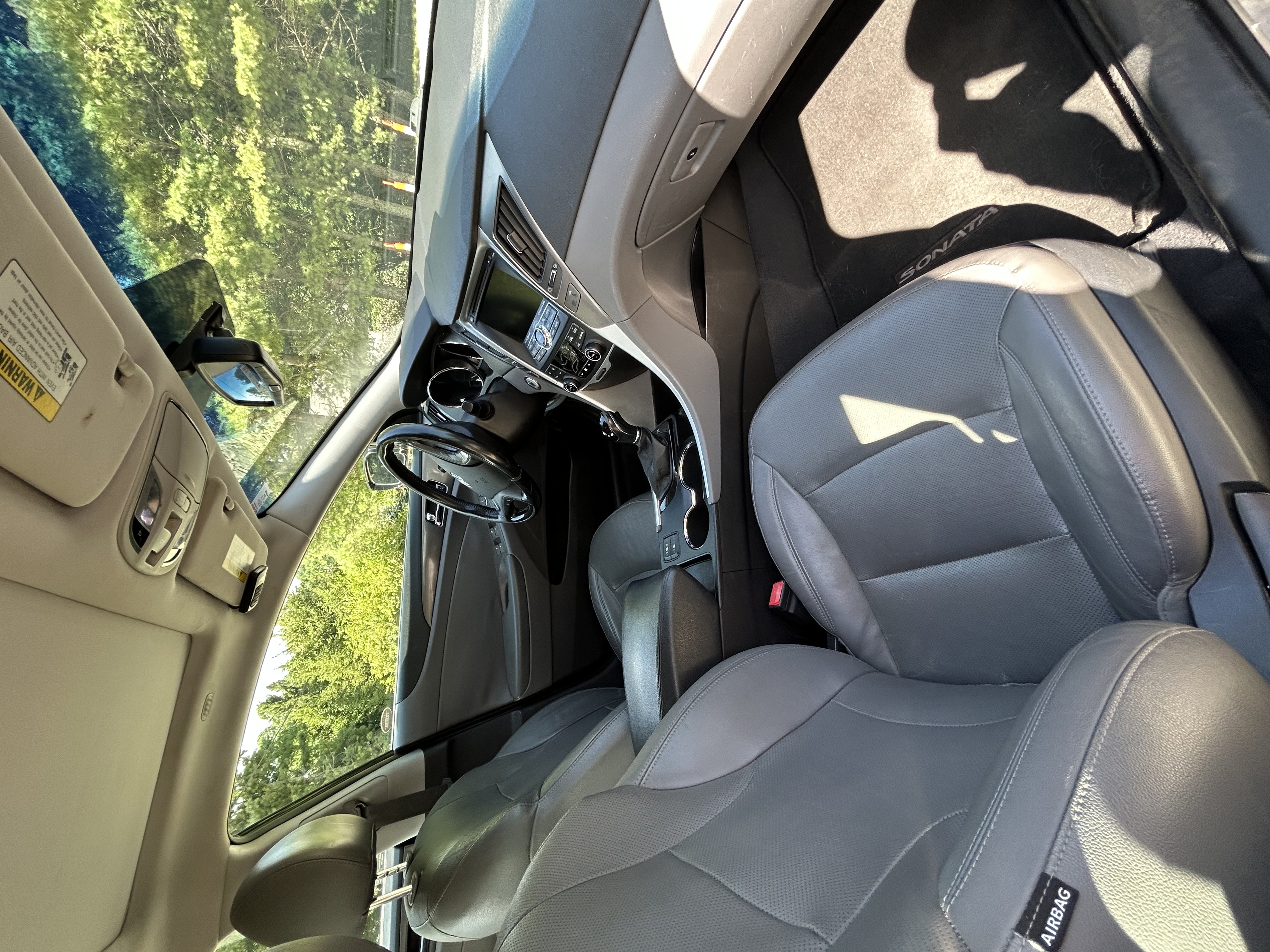 Used 2014 Hyundai Sonata Limited w/ Panoramic Sunroof Package 02 FWD image 6