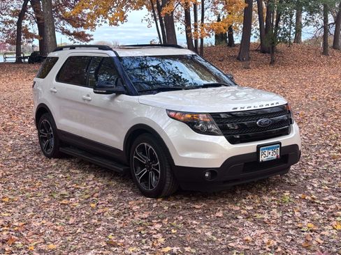 Used 2015 Ford Explorer Sport w/ Equipment Group 401A image 1