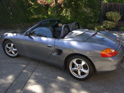 Used 2002 Porsche Boxster