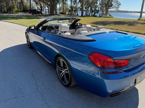 Used 2018 BMW 650i 650i Convertible 2D image 8