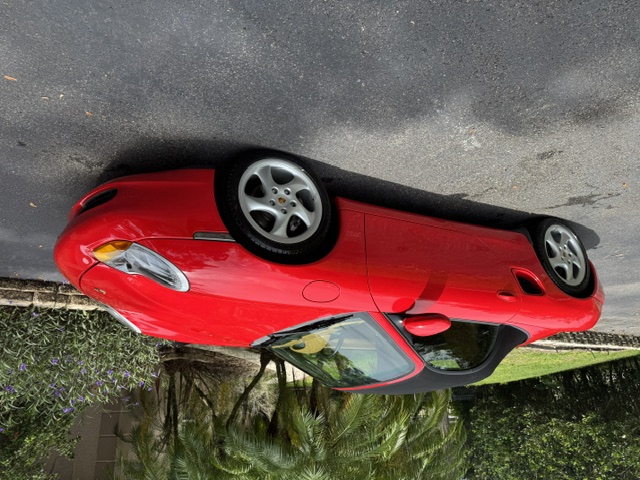 Used 2001 Porsche Boxster RWD image 11