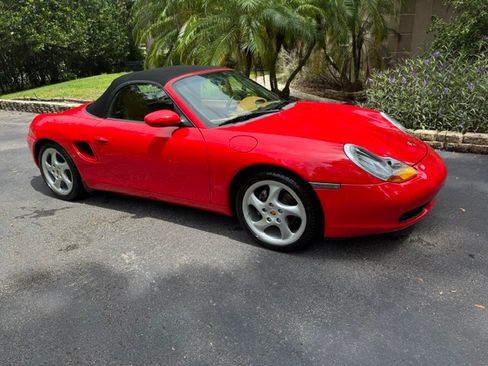 Used 2001 Porsche Boxster RWD image 11