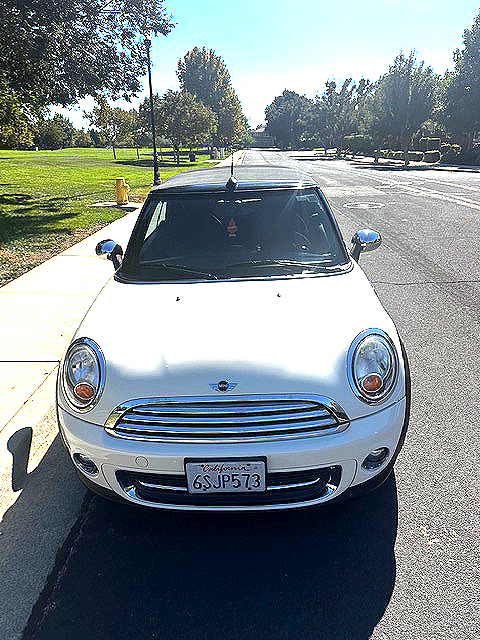Used 2011 MINI Cooper Convertible FWD image 2