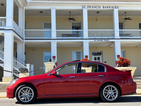 Used 2005 INFINITI G35 Sedan w/ (P01) Premium Pkg A RWD image 12