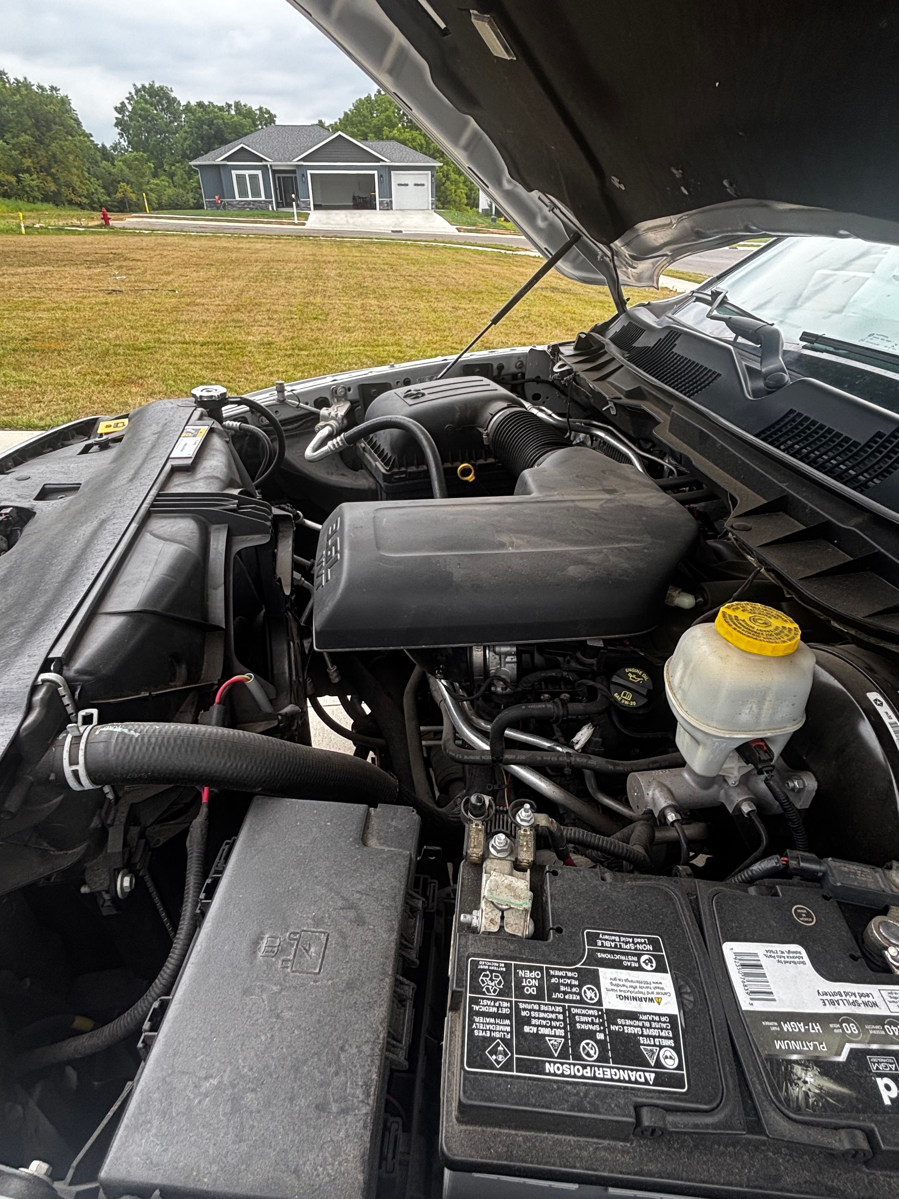 Used 2017 RAM 1500 Big Horn AWD/4WD image 4