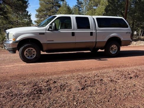 Used 2002 Ford F250 4x4 Crew Cab Super Duty image 1