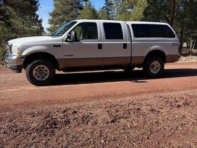 Used 2002 Ford F250 4x4 Crew Cab Super Duty