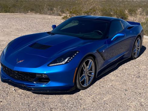 Used 2014 Chevrolet Corvette Stingray Coupe w/ 3LT Preferred Equipment Group image 6