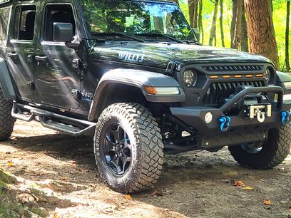 Used 2023 Jeep Wrangler Unlimited w/ Cold Weather Group