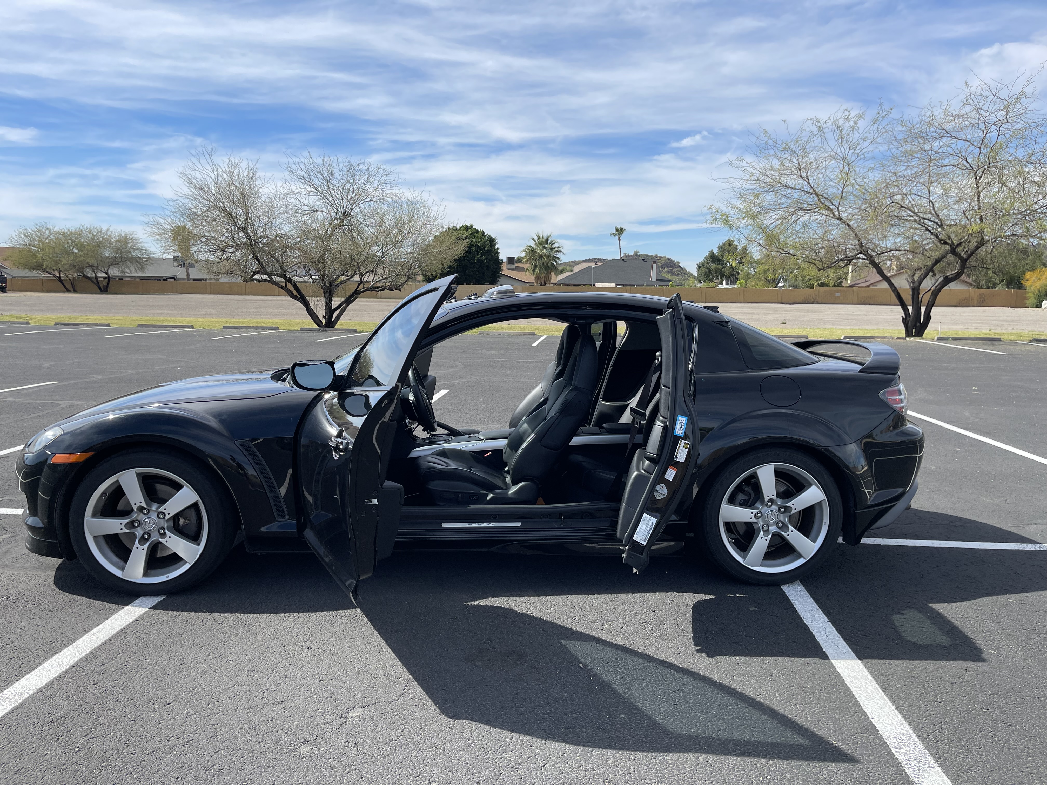 Used 2007 MAZDA RX-8 Grand Touring w/ Appearance Pkg RWD image 9
