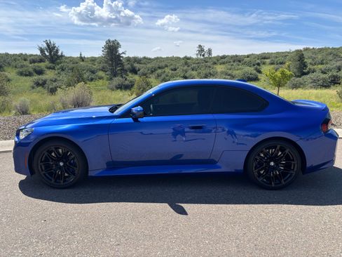 Used 2025 BMW M2 w/ Lighting Package RWD image 2
